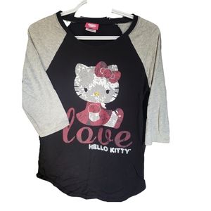 2/$20 Hello Kitty Womens Medium Tee